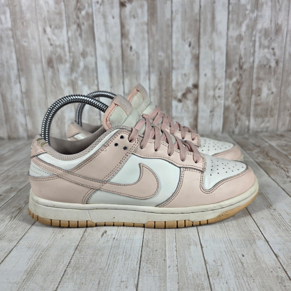 Nike Dunk Low Pink White Women's Shoes DD1503‎ 102 Size 7